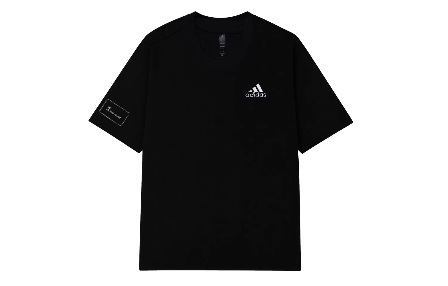 Футболка Adidas MUST HAVES Black Crew Neck