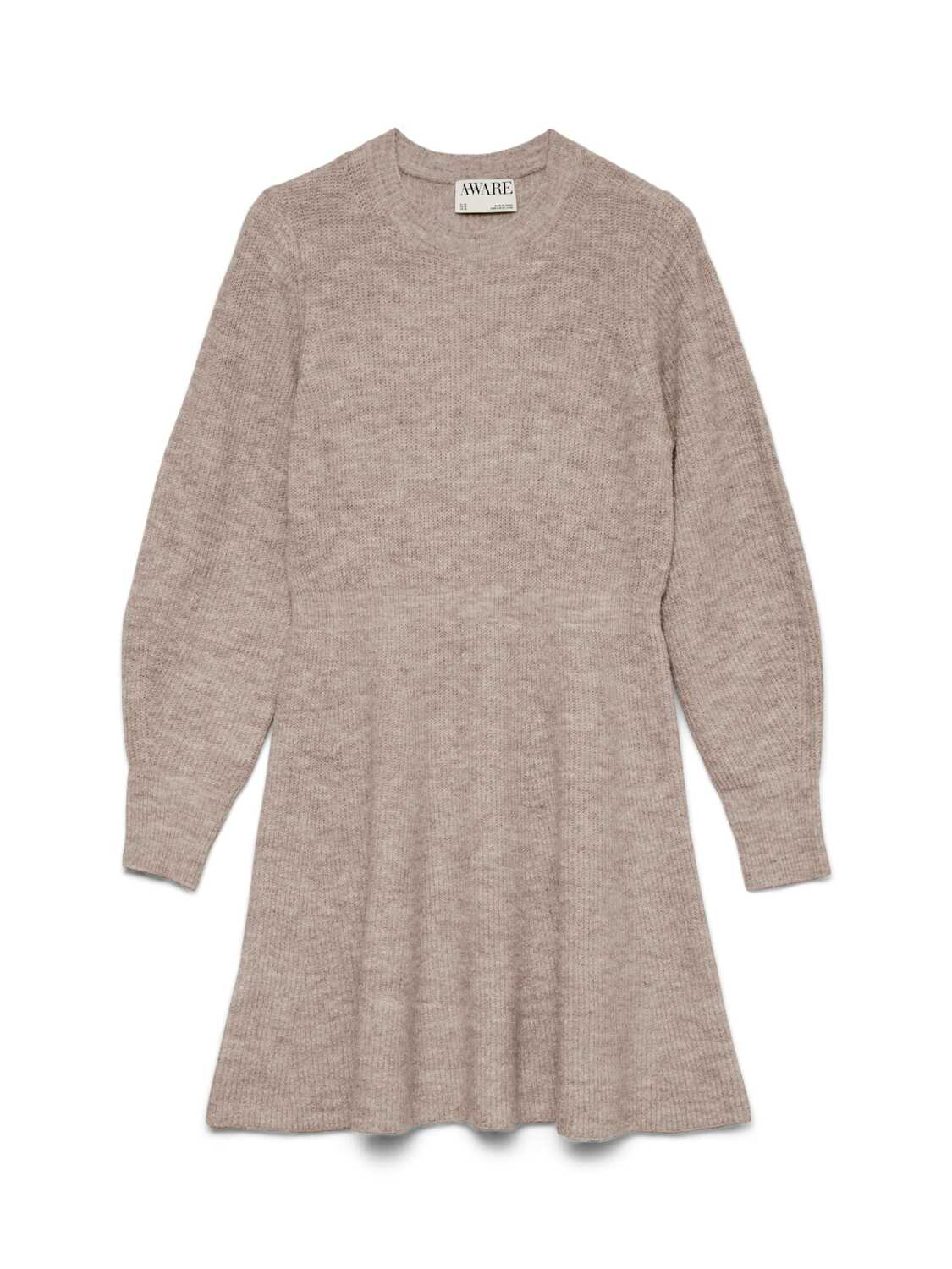 

Vero Moda Curve Вязаное платье 'AWCANGALINA' в цвете Brown