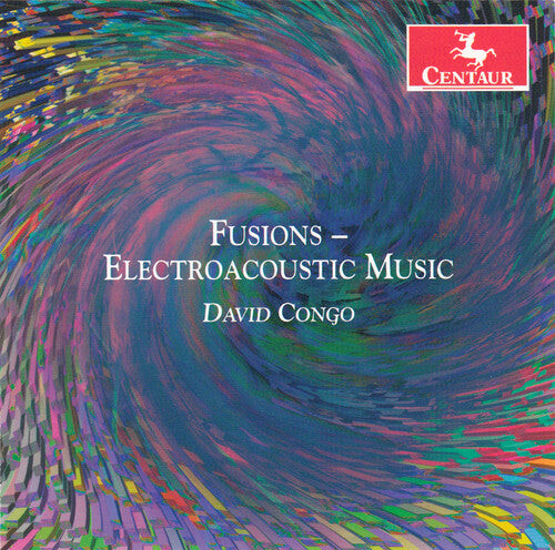 

CD диск Congo, David: Fusion Electroacoustic Music