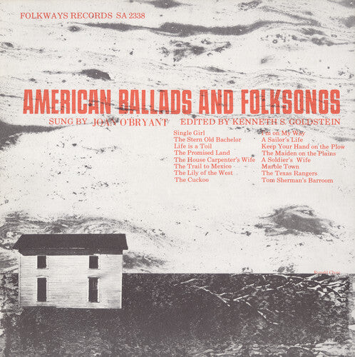 

CD диск O'Bryant, Joan: American Ballads and Folksongs