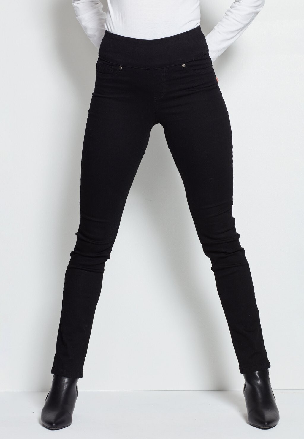 

Джеггинсы ELIN Cellbes Of Sweden, цвет black denim