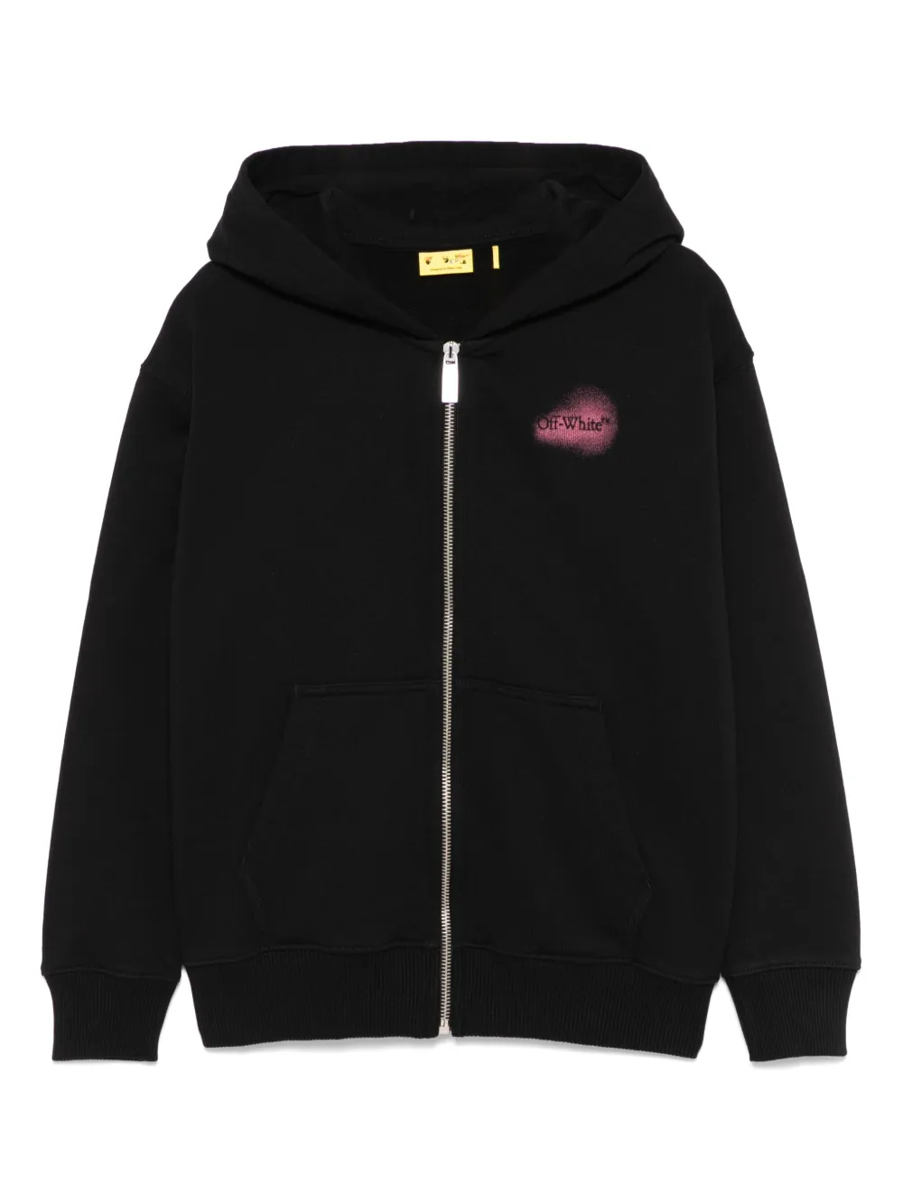 

Худи Arrow Spray OFF-WHITE KIDS, черный