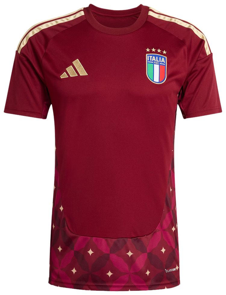 

Вратарская футболка Adidas Italy 26 Home, красный