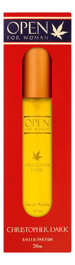 

Парфюмированная вода, 20 мл Christopher Dark, Open For Woman