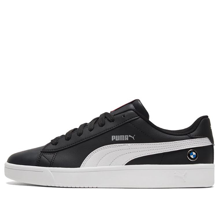 

Кеды PUMA Bmw Motorsport Court Black/White Casual Board Shoes, красный