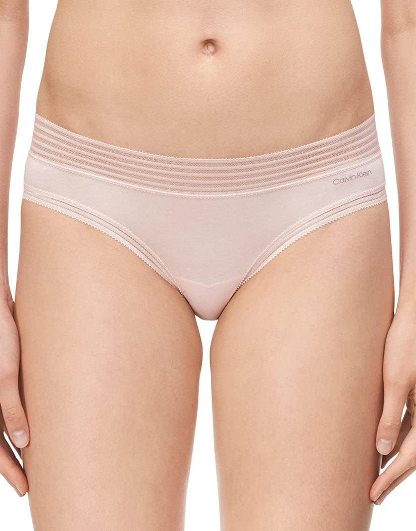

Женские ультрамягкие трусики-хипстеры Calvin Klein QD3672 из модала, Nymph'S Thigh
