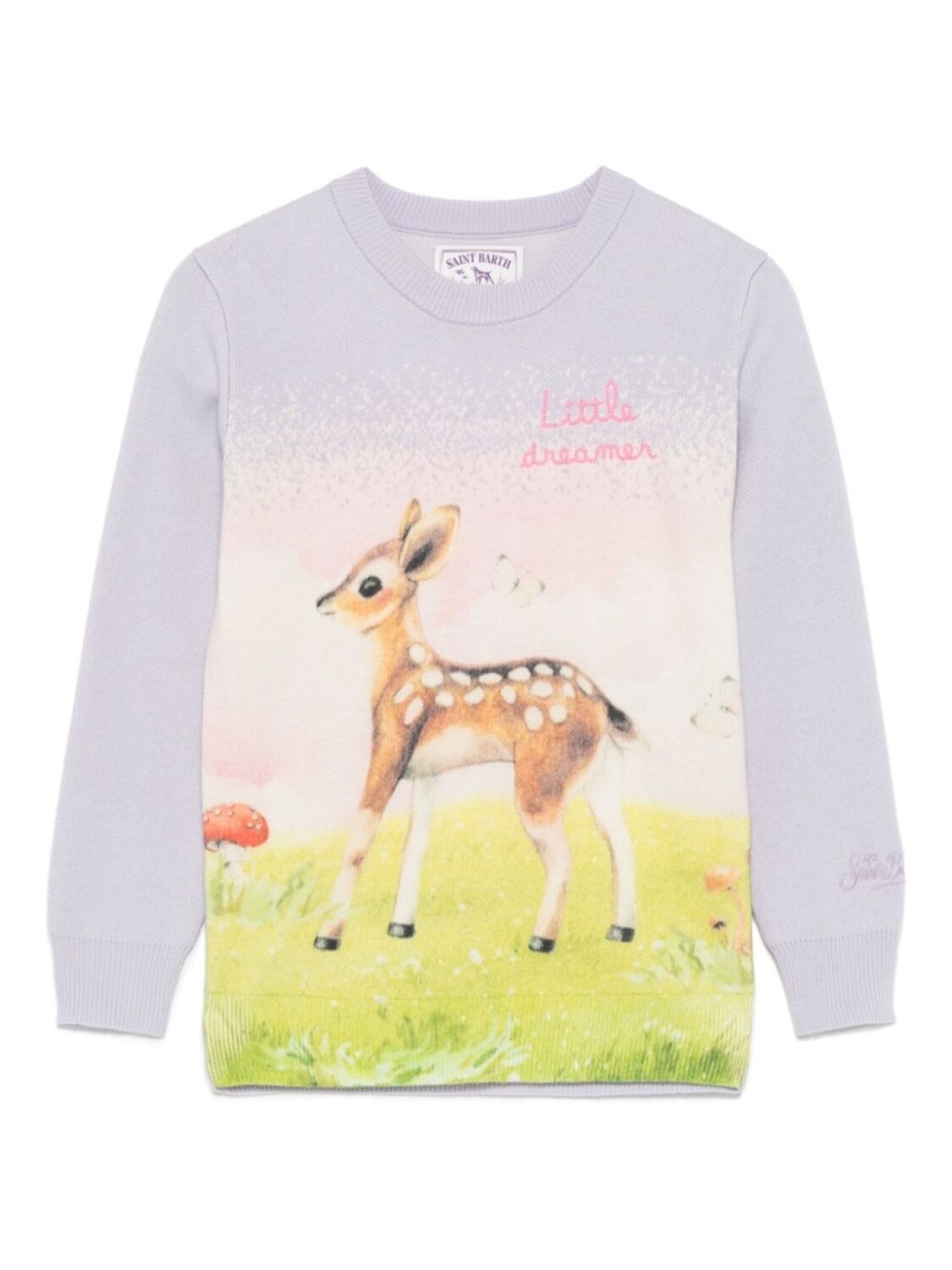 

Свитер принцессы MC2 Saint Barth Kids, фиолетовый