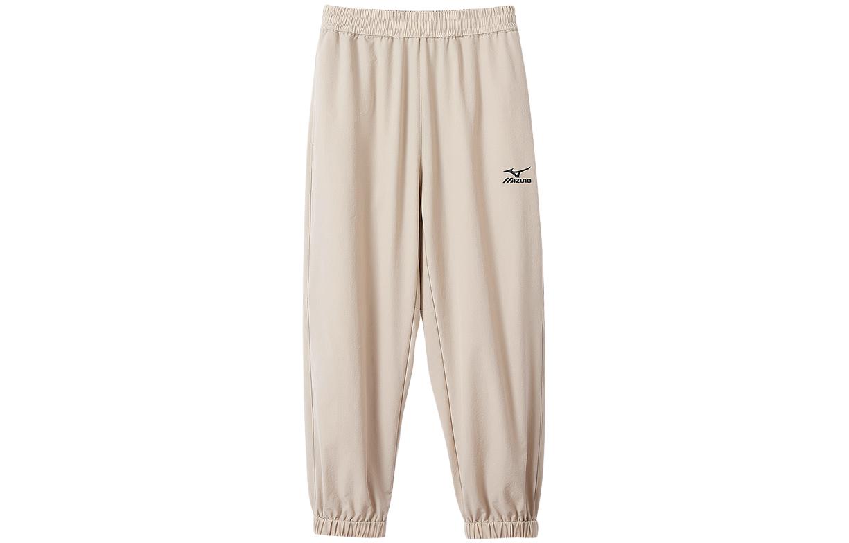 Детские спортивные брюки Mizuno, песочный — фото 3