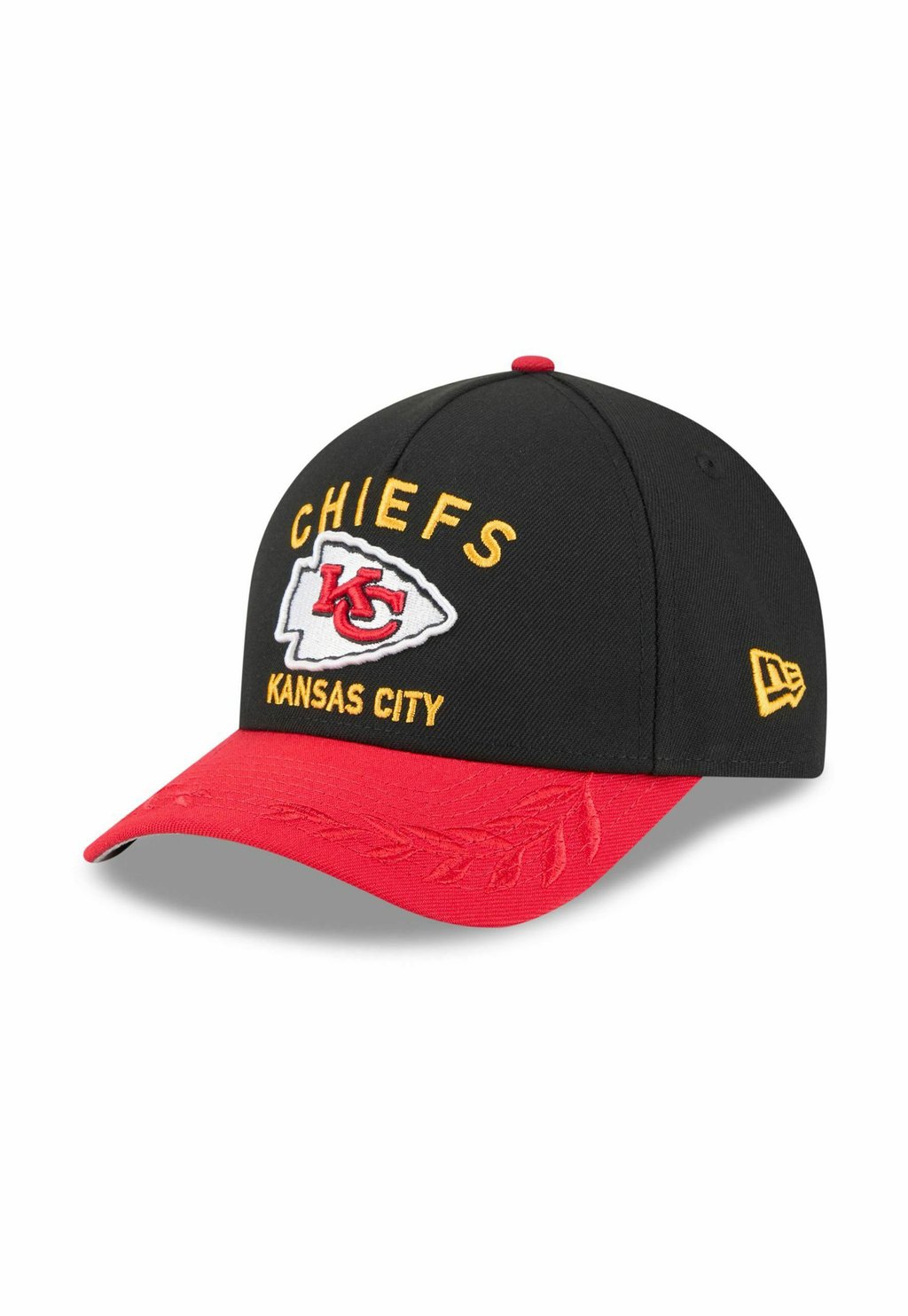 

Бейсболка 9FORTY MCROWN NFL 2025 DRAFT KANSAS CITY CHIEFS New Era, черный