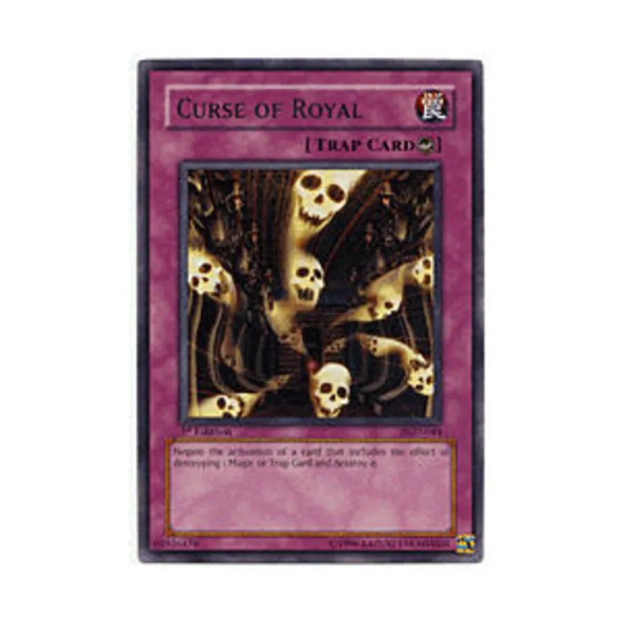 

CCG Проклятие Роял (Редкий), Yu-Gi-Oh - Pharaonic Guardian - Singles
