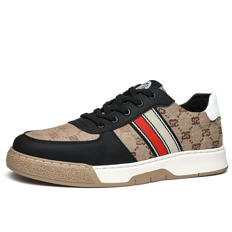 

Износостойкие мужские скейтерские кеды Low Top FAPAI, черный