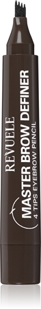 

Точный карандаш для бровей Revuele Master Brow Definer, Dark 2,2 ml