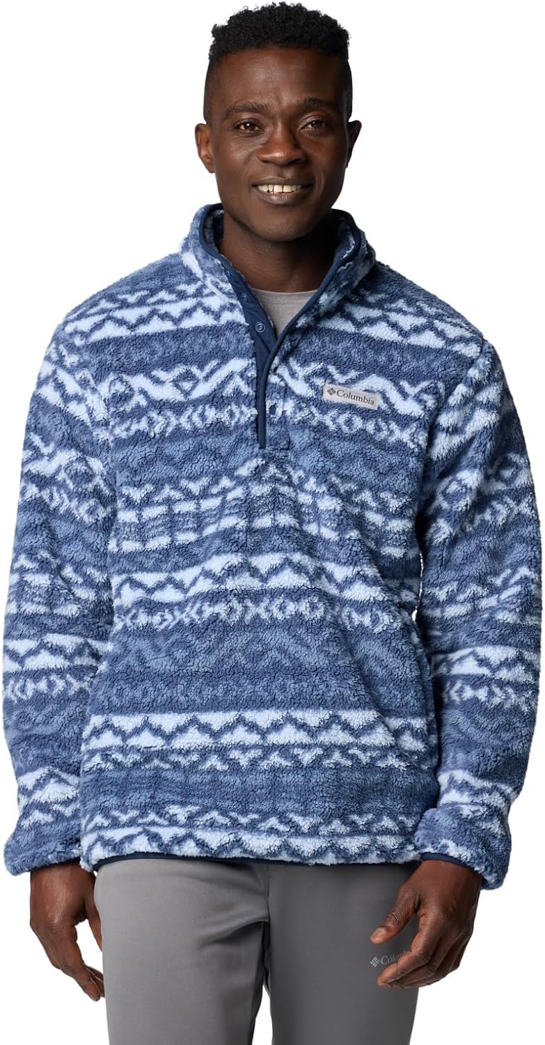 

Мужская флисовая куртка Columbia Rugged Ridge Half Snap, Dark Mountain Madras Multi