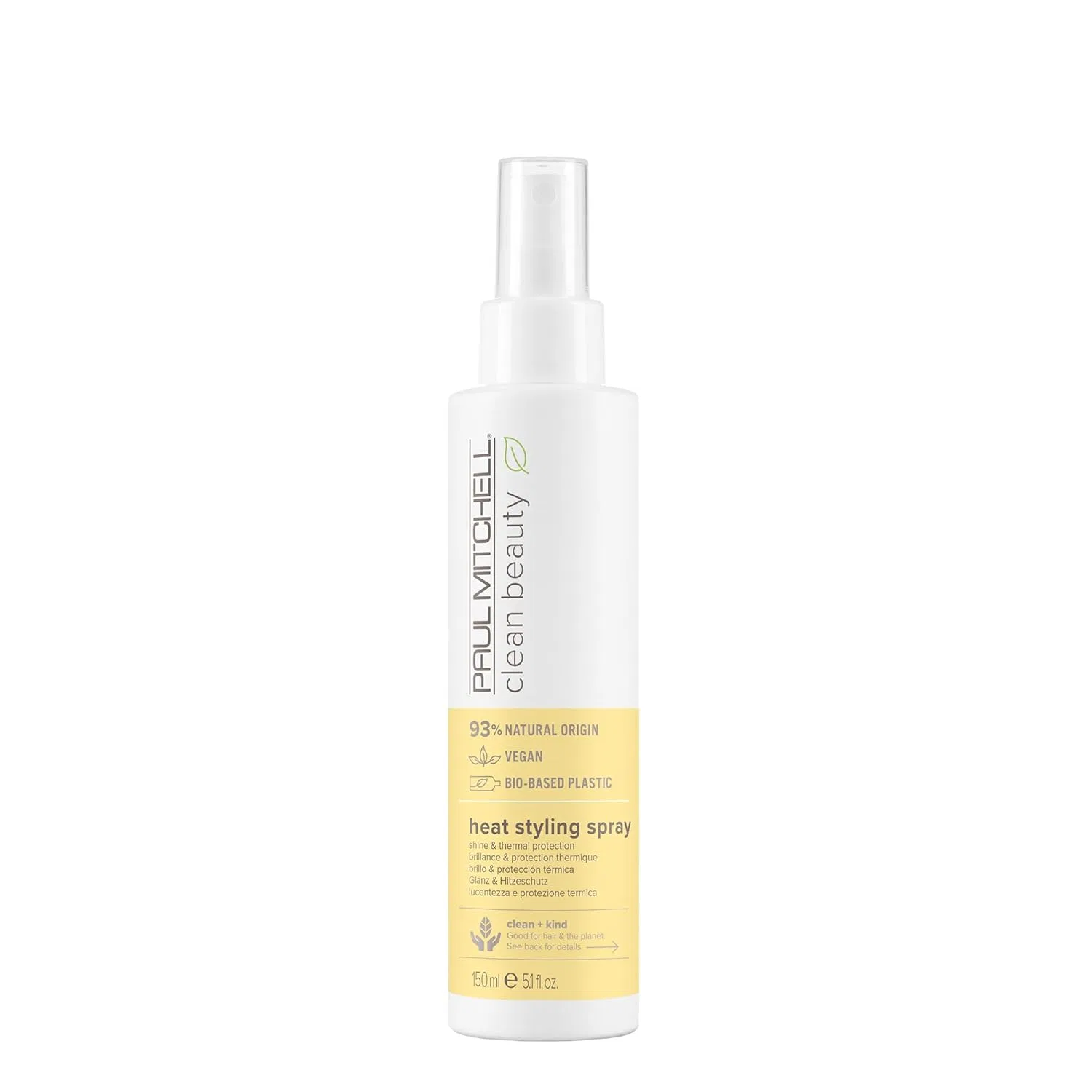 Веганский термозащитный спрей «Clean Beauty Heat Styling Spray» от Paul Mitchell Paul Mitchell