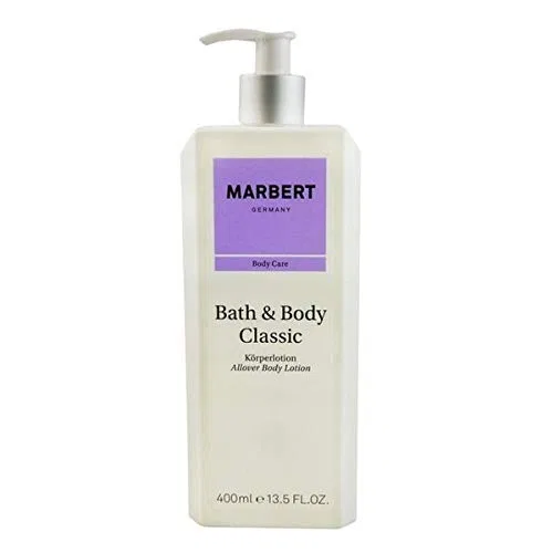 Набор Marbert Bath & Body Classic: лосьон для тела (3 x 400 мл) + энзимный пилинг-порошок (10 г) Marbert — фото 2