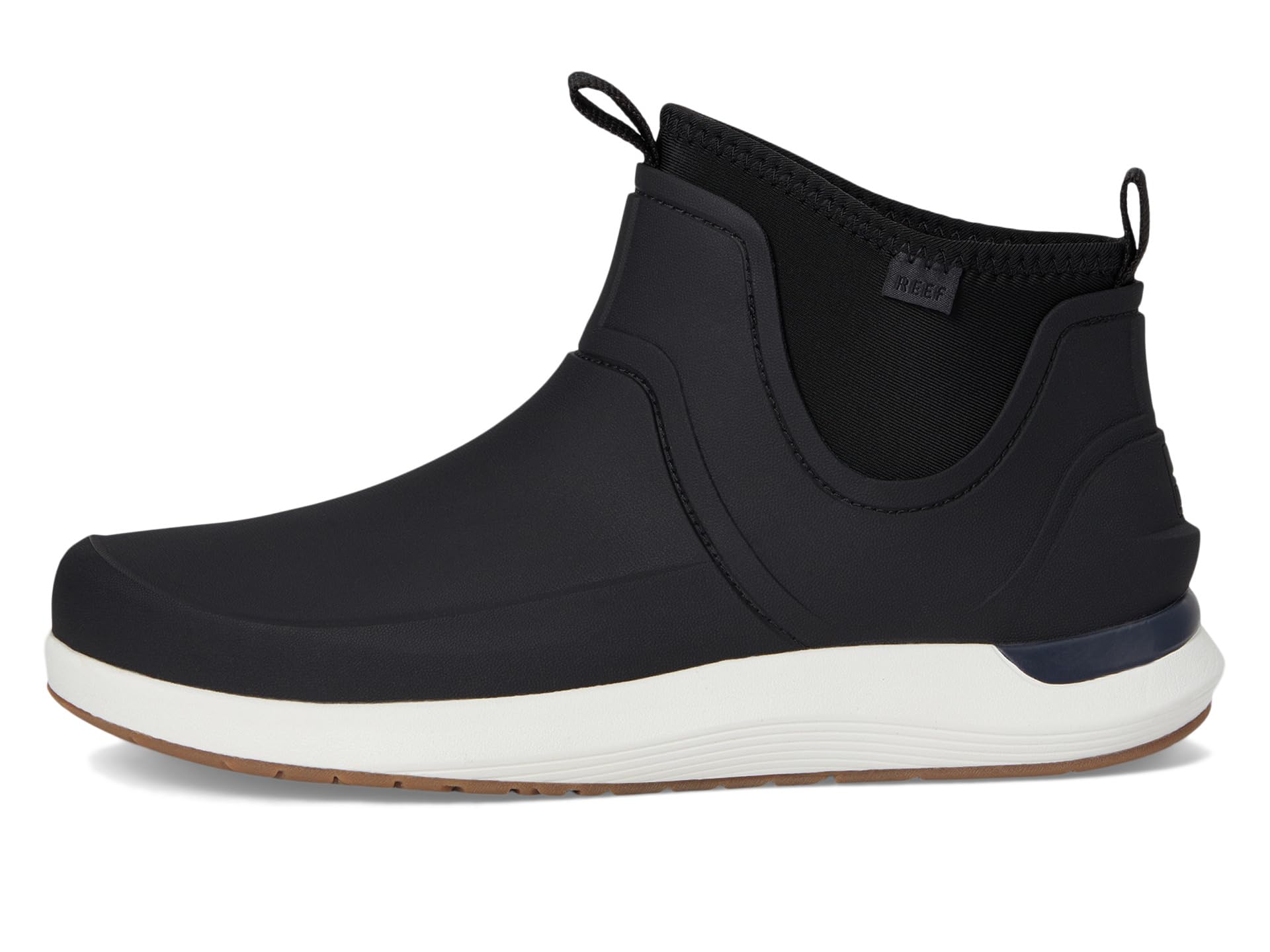 Туфли Reef Swellsole Scallywag, цвет Black/White/Gum — фото 4