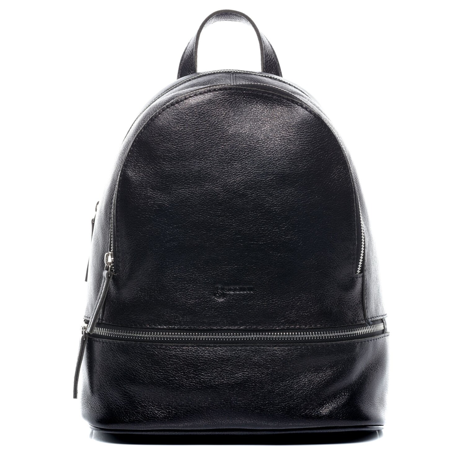 

Рюкзак BACCINI Leder Leder Backpack Damen DINA, черный
