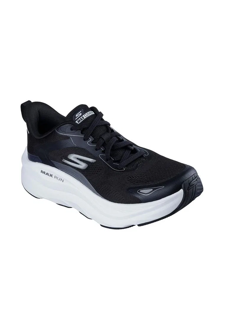 Кроссовки мужские, модель MAX RUN Skechers, белый/черный — фото 3