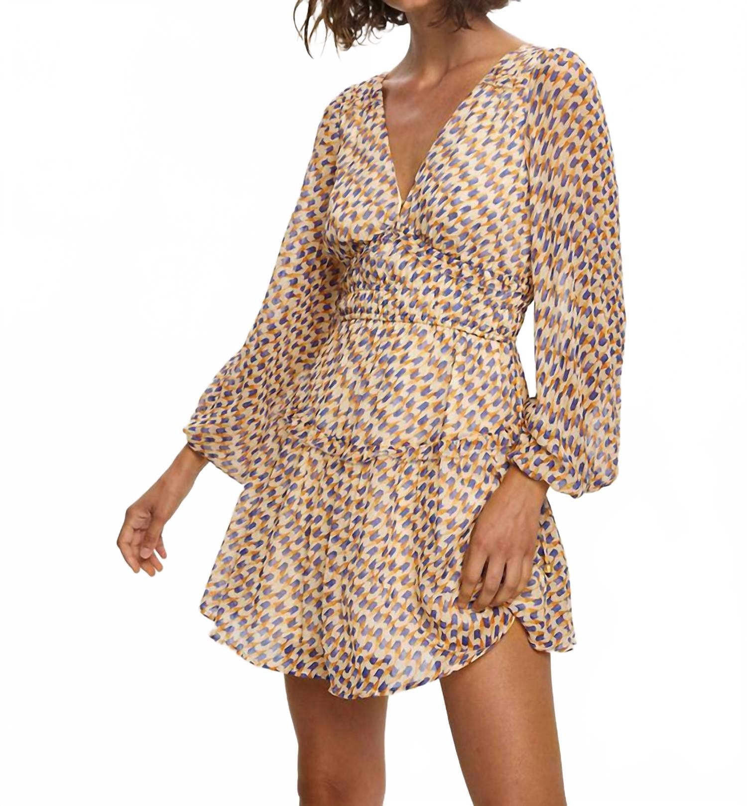 

Мини-платье Rochelle в смешанной технике KIVARI, Mixed