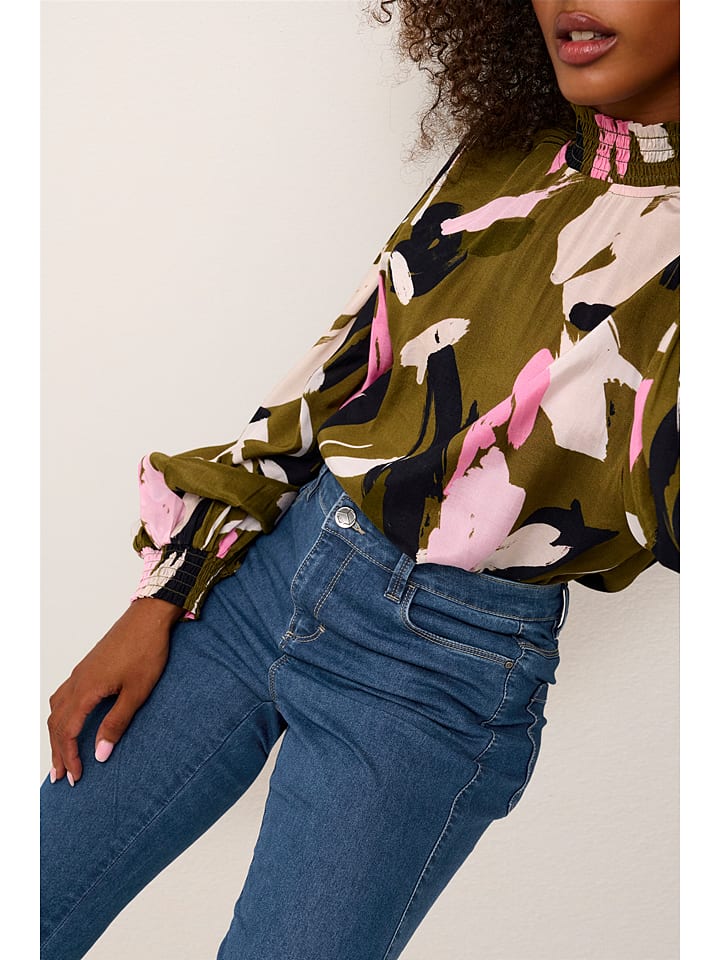 

Kaffe Джинсы "Вики" - узкие - синего цвета