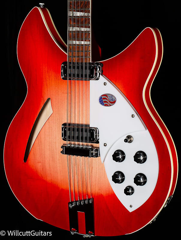 

Электрогитара Rickenbacker 360/12C63 FireGlo