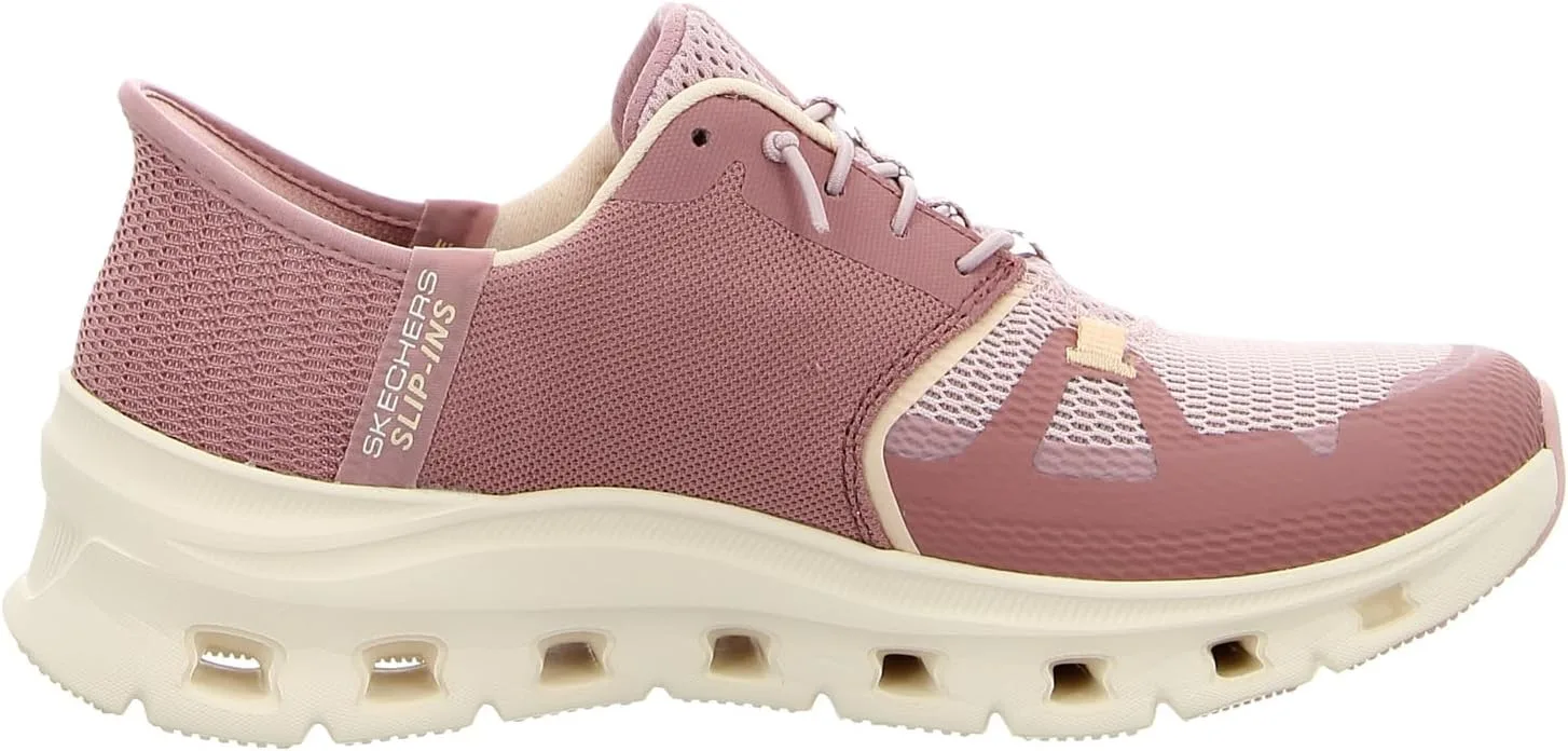Мужские кроссовки Skechers Glide-Step Pro без шнурков, светло-сиреневый — фото 3