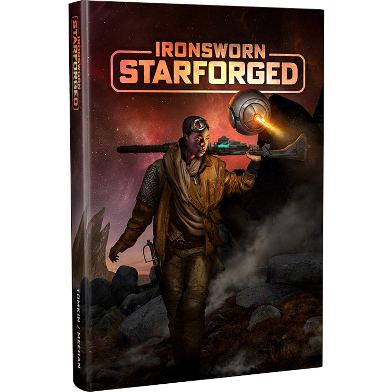 

Ролевая игра Ironsworn RPG: Starforged - Deluxe Edition Rulebook