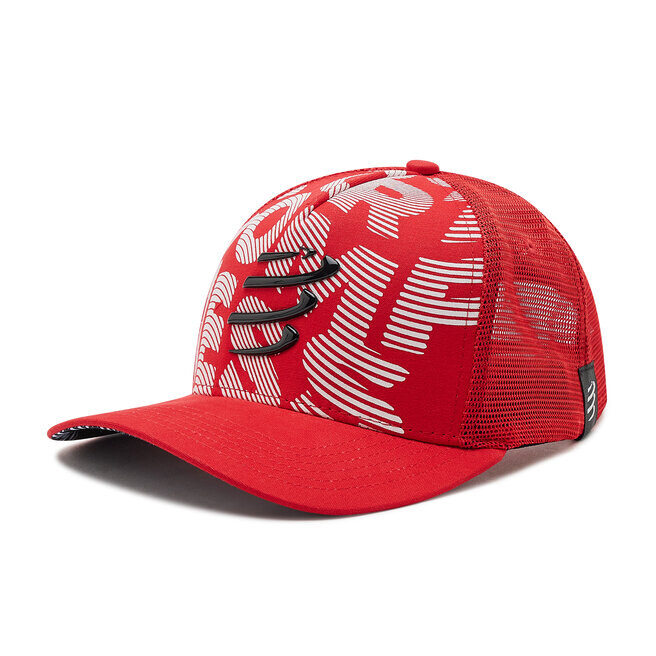 

Бейсболка Compressport, красный