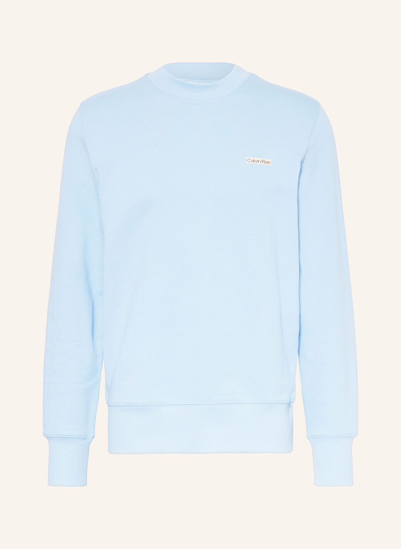 

Толстовка Calvin Klein Jeans, голубой