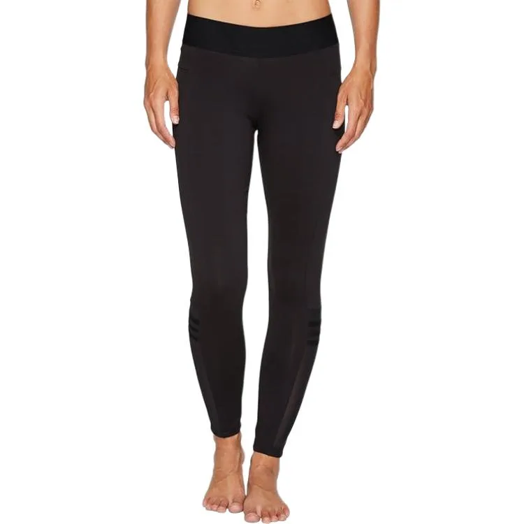 Adidas Леггинсы женские черные Moderate