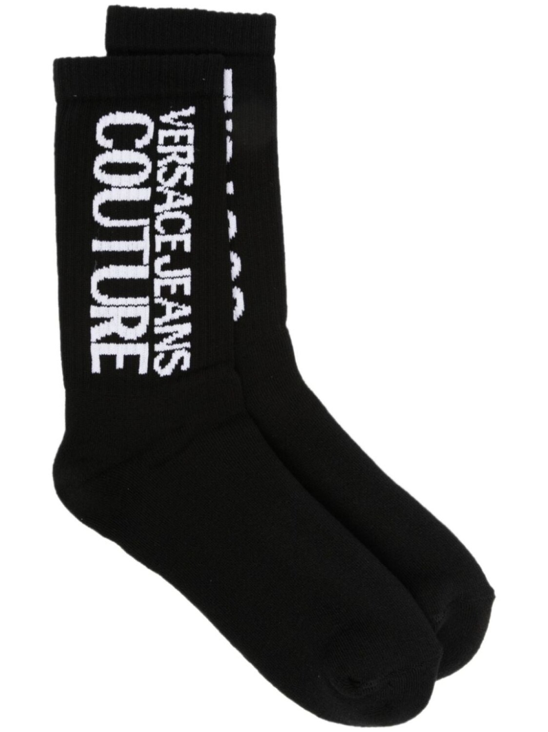 

Versace Jeans Couture носки с логотипом, черный