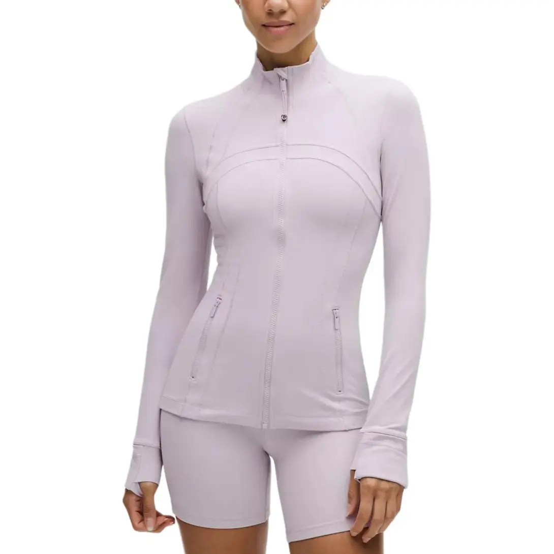 

Женская куртка для йоги Define Yoga Coat Lululemon, светлый сиреневый/ftlv