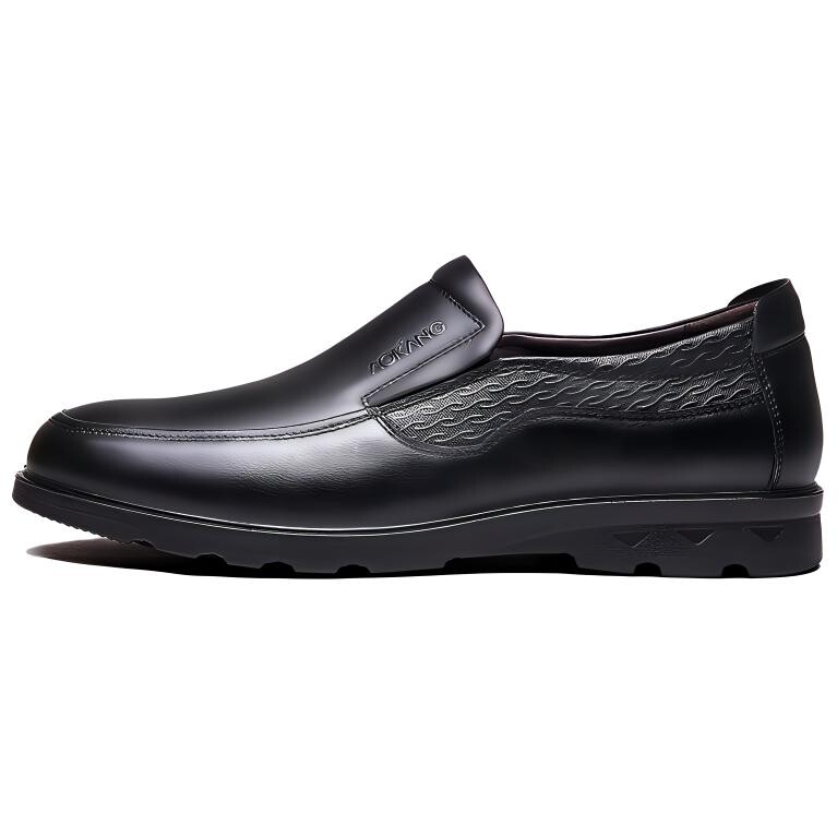 

Туфли Men"s Casual Men Low-Top No Aokang, черный
