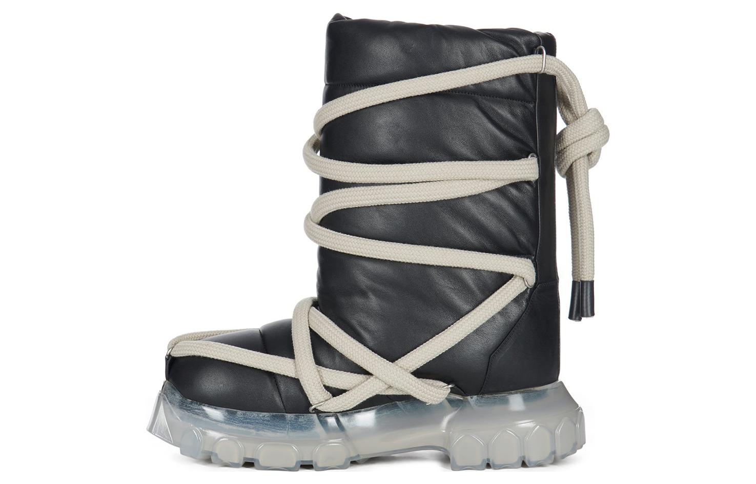 

RICK OWENS /RO LUXOR Ботильоны мужские черные