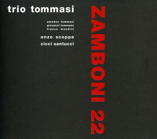 

CD диск Tommasi: Zamboni 22