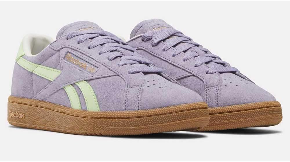 Кроссовки Reebok Unisex Adult Club C Grounds, фиолетовый — фото 3