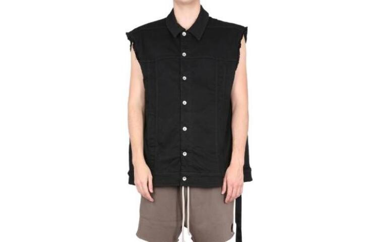 

Куртка мужская черная Rick Owens Drkshdw, черный