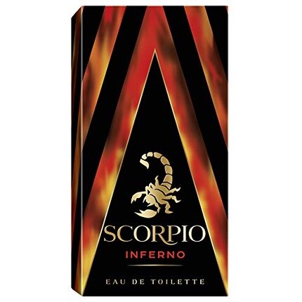 Scorpio 60 Scorpio Inferno Eau De Toilette For Men 75ml — фото 2