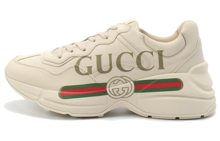 

Массивные кроссовки Gucci Rhyton женские
