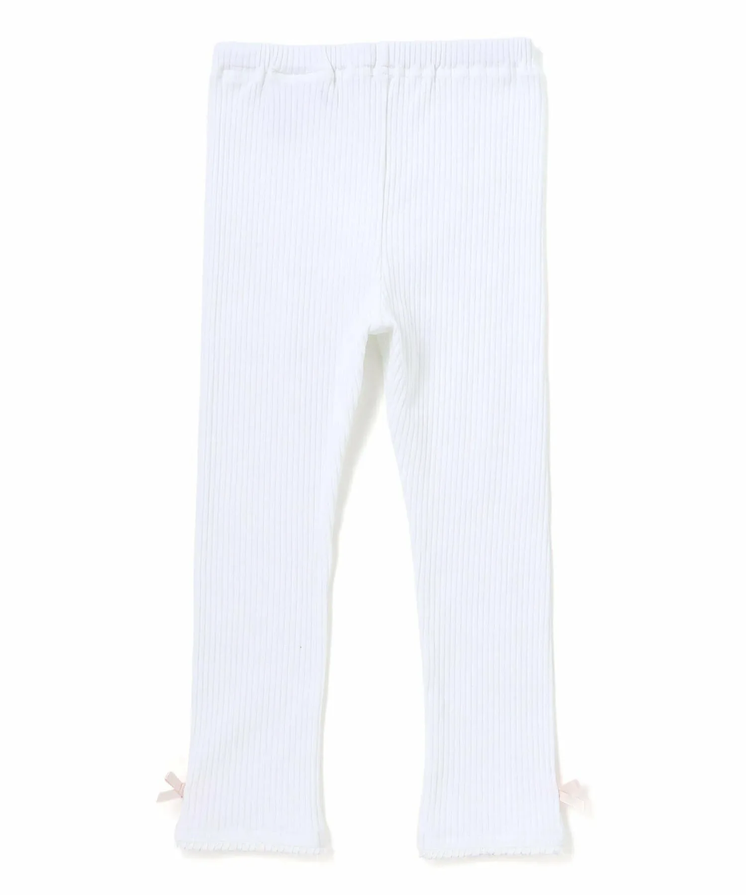 Леггинсы с кружевной лентой (80–130 см) SLAP SLIP, White — фото 3