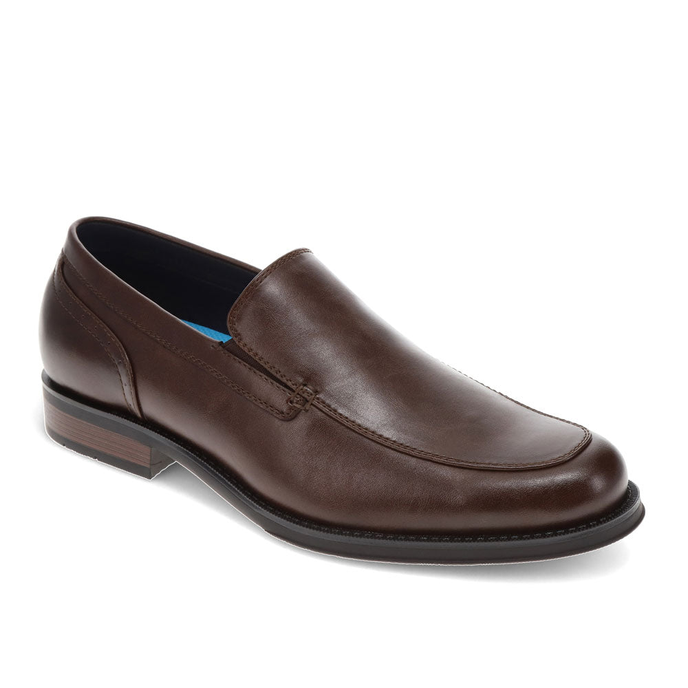 

Докерс Мужские Итон Искусственная кожа Классические лоферы Dockers, Chestnut