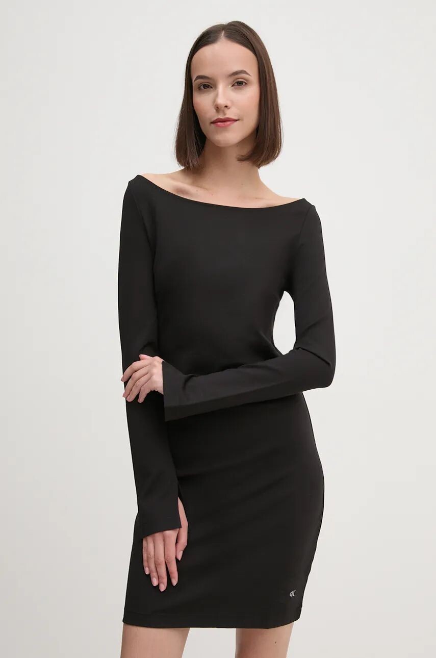 

Платье Calvin Klein Jeans, черный