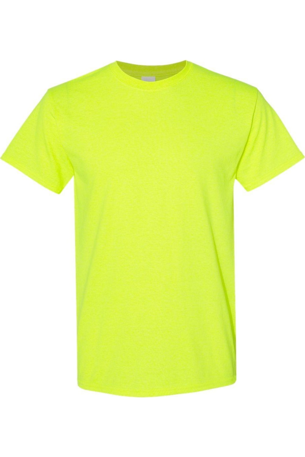 

Футболка из плотного хлопка Gildan, цвет safety green