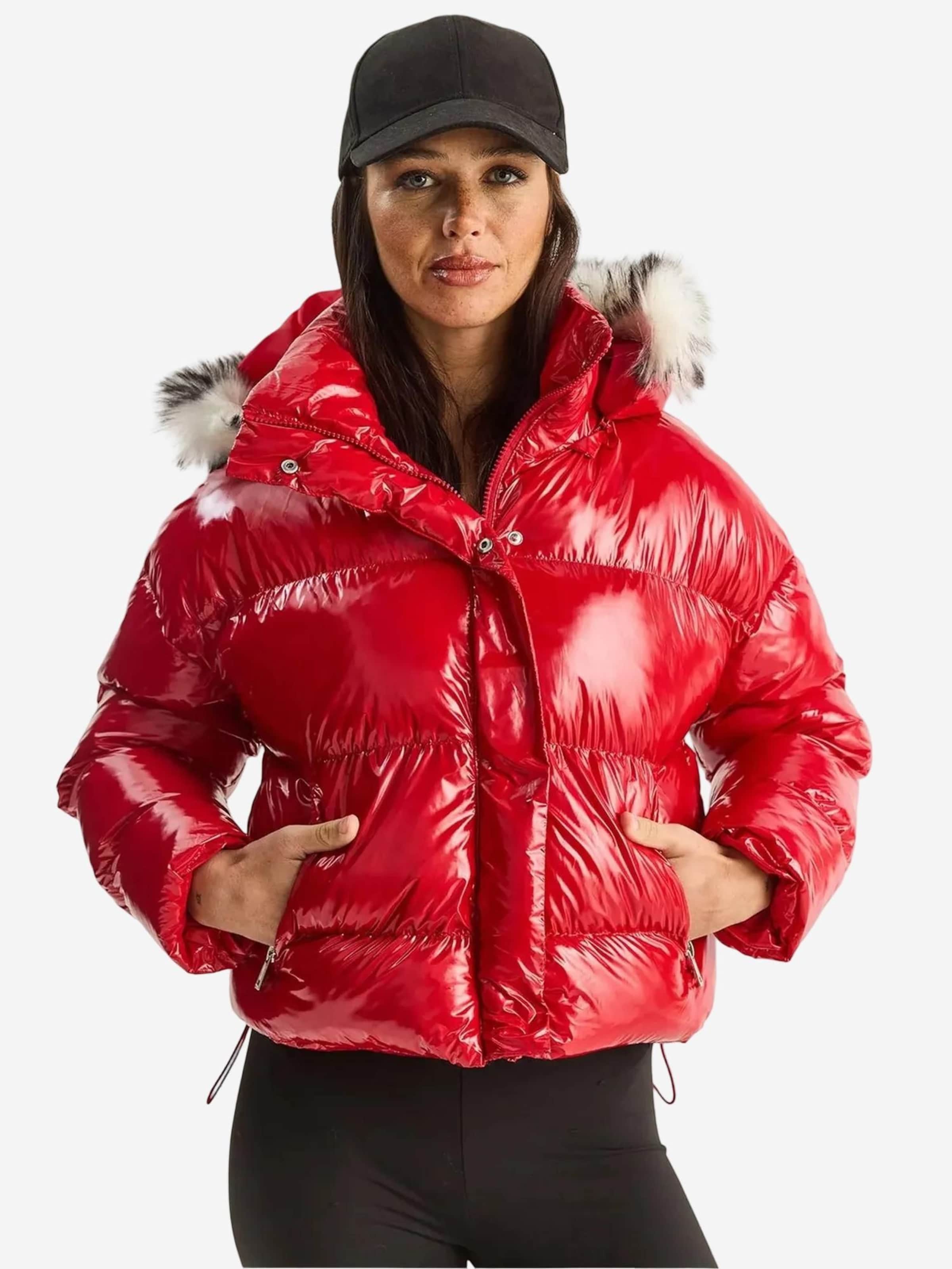 

Bianco Lucci Красная зимняя куртка