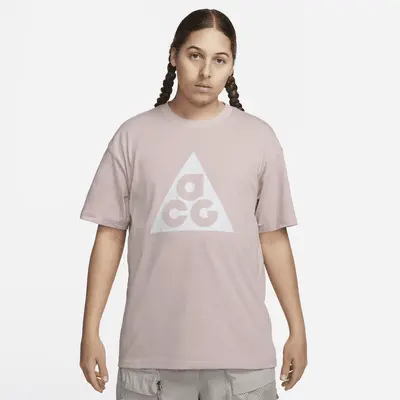 

Футболка Nike ACG, цвет Pink Oxford