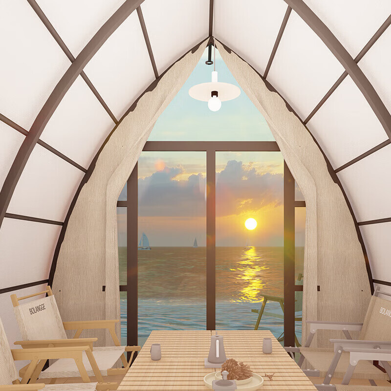 

Jingdian Guangnian Camp Hotel Большая палатка H2 Палатка для перевозки