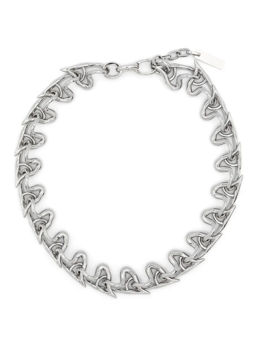 

Чокер All-Over Hearts Vann Jewelry, серебяный