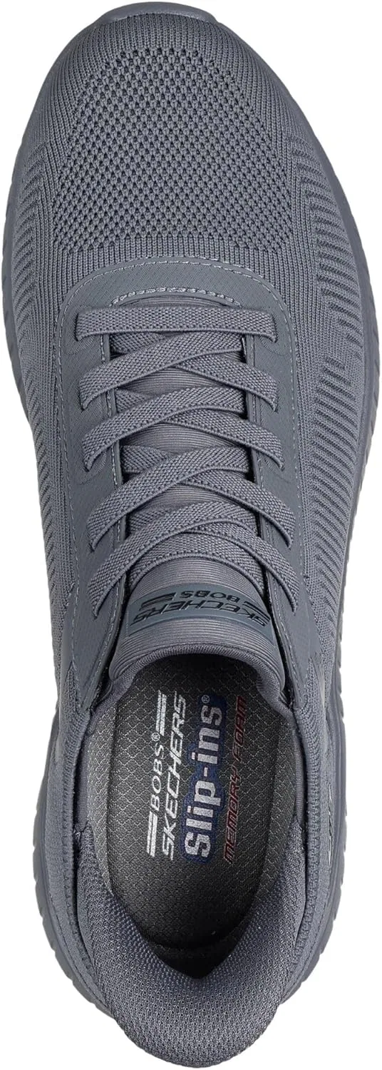 Кроссовки Skechers Bobs Squad Chaos Herrenschuhe, Darkgray — фото 2