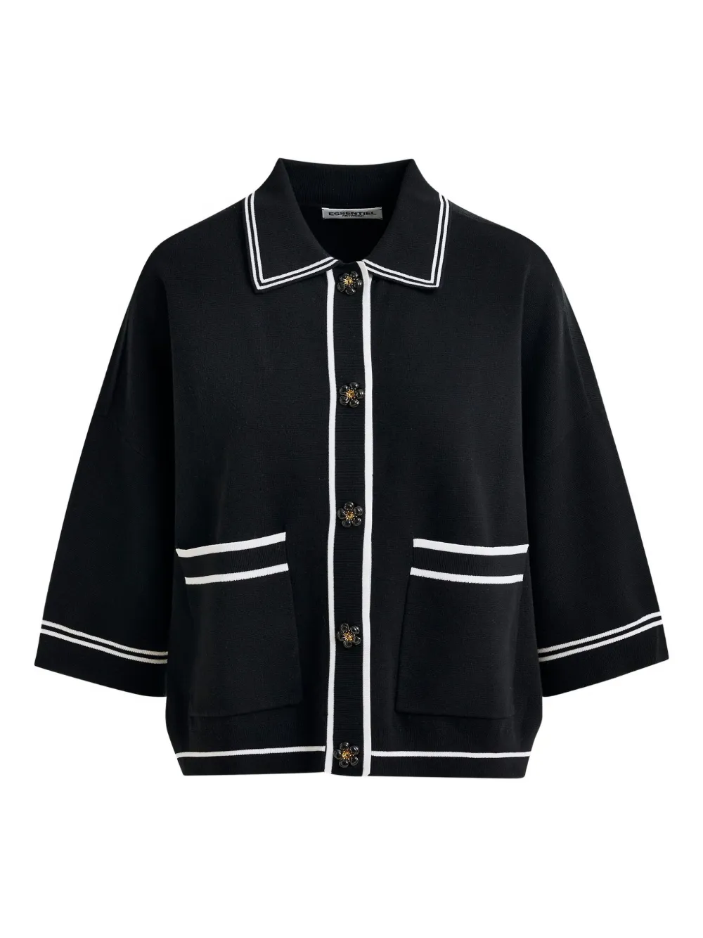 

Кардиган Ilaria Essentiel Antwerp, черный