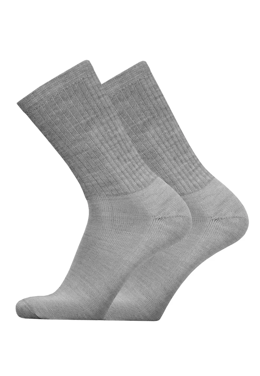 

Носки UphillSport "MERINO SPORT 2-pack" (2 пары), дышащие, серый
